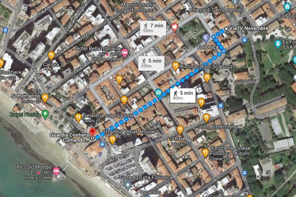 Puzzle Al Mare Daire Follonica Dış mekan fotoğraf